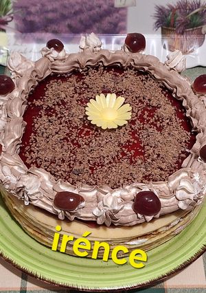 Feketeerdő palacsinta 🍒🌲🍒 recept fotója