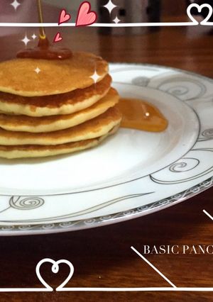Hình của món Pancake basic.