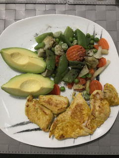 Una foto de Cena