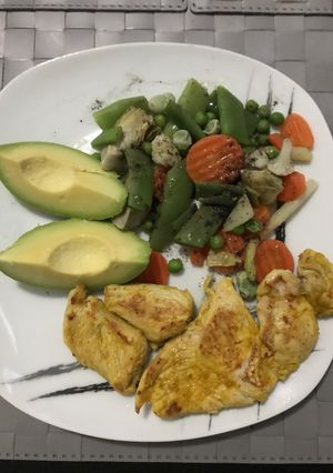 Una foto de Cena