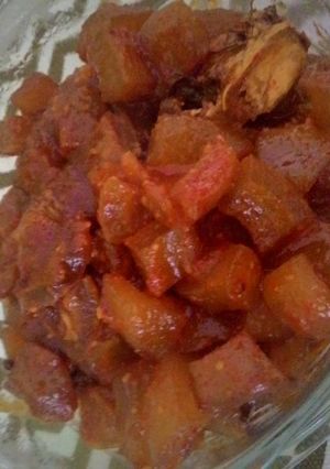 Foto resep Cecek Oseng Mercon
