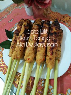 Foto resep Sate Lilit Ikan Tenggiri