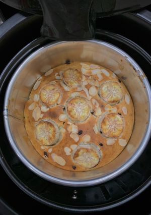 Hình của món Bánh chuối nướng.