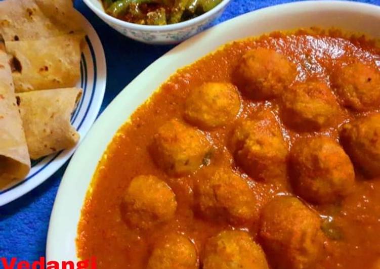 Easiest Way to Make Quick Aloo Kofta