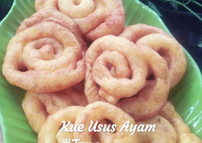 83. Kue Usus Ayam #Tape