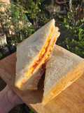 Sandwich telur bacon