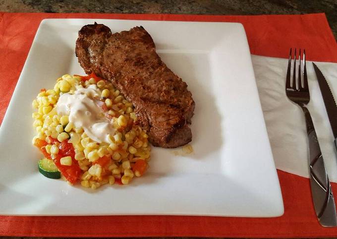 New York Steak Receta de  Cookpad