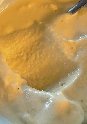 A picture of Tricia’s Dreamcicle Ice Cream.