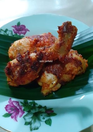 Foto resep Ayam Bakar Pedas