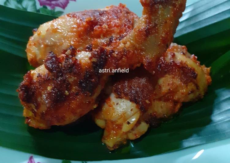 Ayam Bakar Pedas