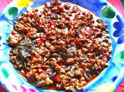 A picture of fermented soya bean