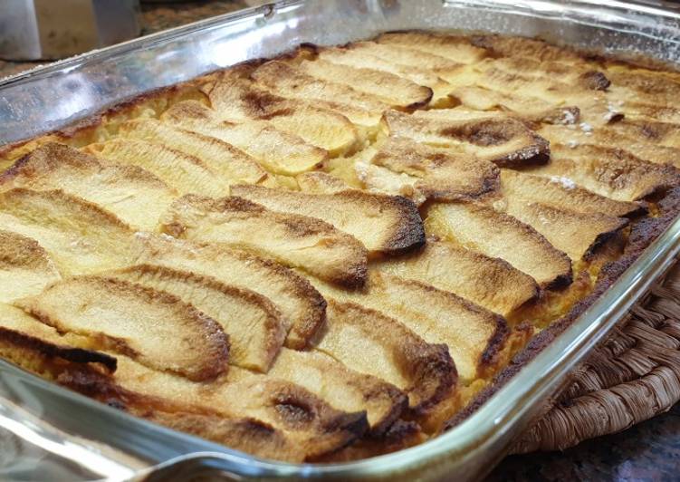 Tarta de manzana dietética (apto para gastritis)