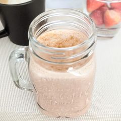 A picture of Strawberry Chocolate Smoothie.