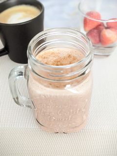 A picture of Strawberry Chocolate Smoothie.