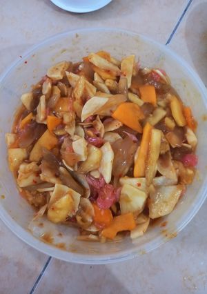 Foto resep Rujak aceh