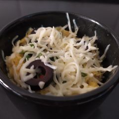 A picture of Frittata In A Mug | Best And Easy Mug Recipe.