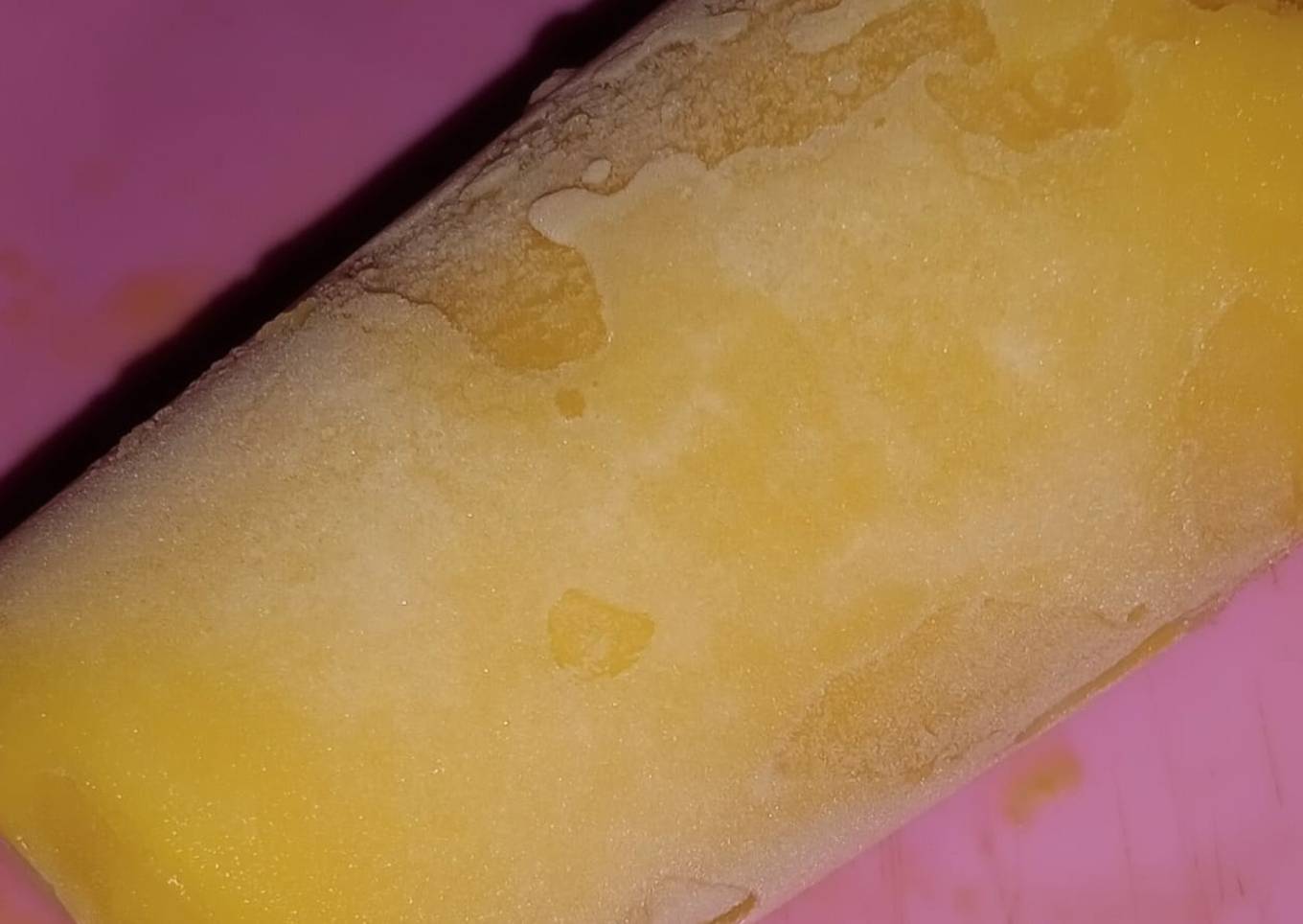 Mango kulfi