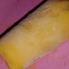 A picture of Mango kulfi.