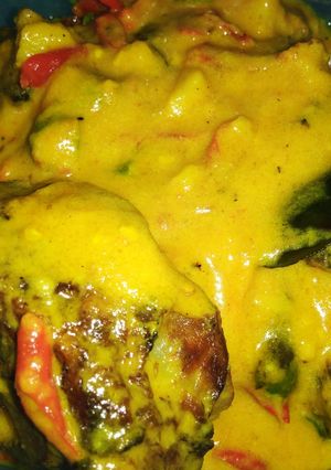 Foto resep Ikan mangut kuah santan