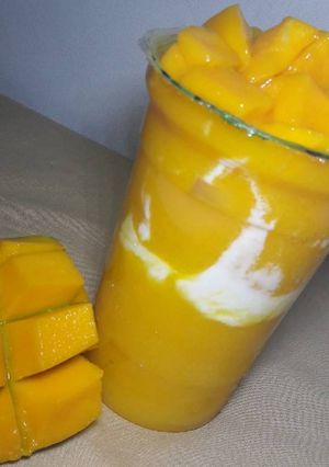 Foto resep King mango DIY