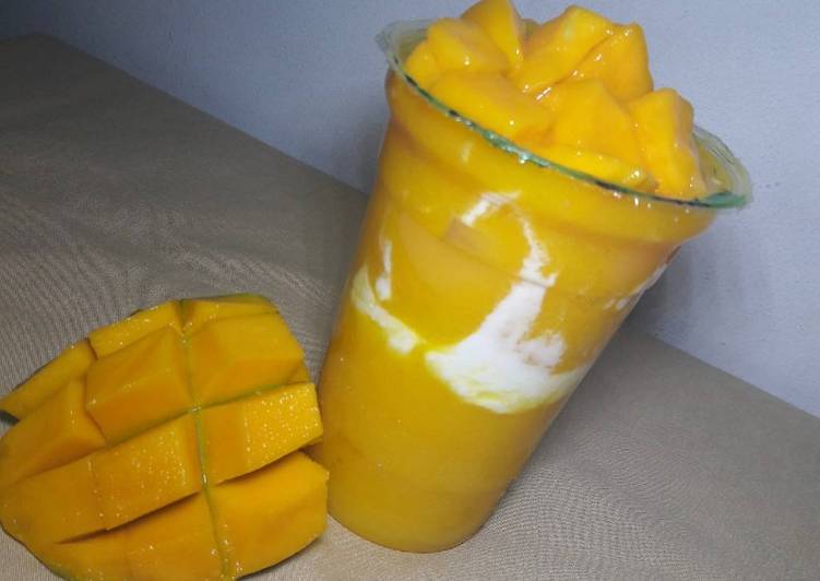 Langkah Mudah untuk Membuat King mango DIY, Menggugah Selera