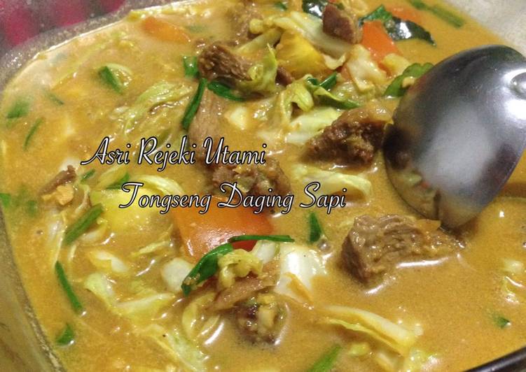 Tongseng Daging Sapi