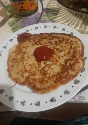 Banán palacsinta recept fotója
