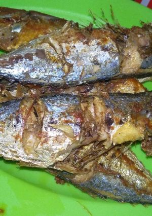 Foto resep Kembung goreng bumbu racik
