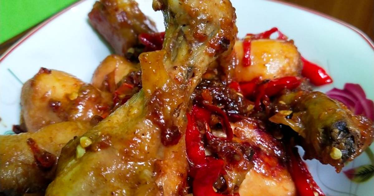 Resep Semur Ayam Kering Oleh Sartika Bayu Br Angin Cookpad