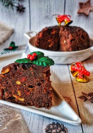 প্লাম পুডিং (plum pudding recipe in Bengali) রেসিপির প্রধান ছবি