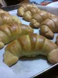 Cornetti di pan briosce