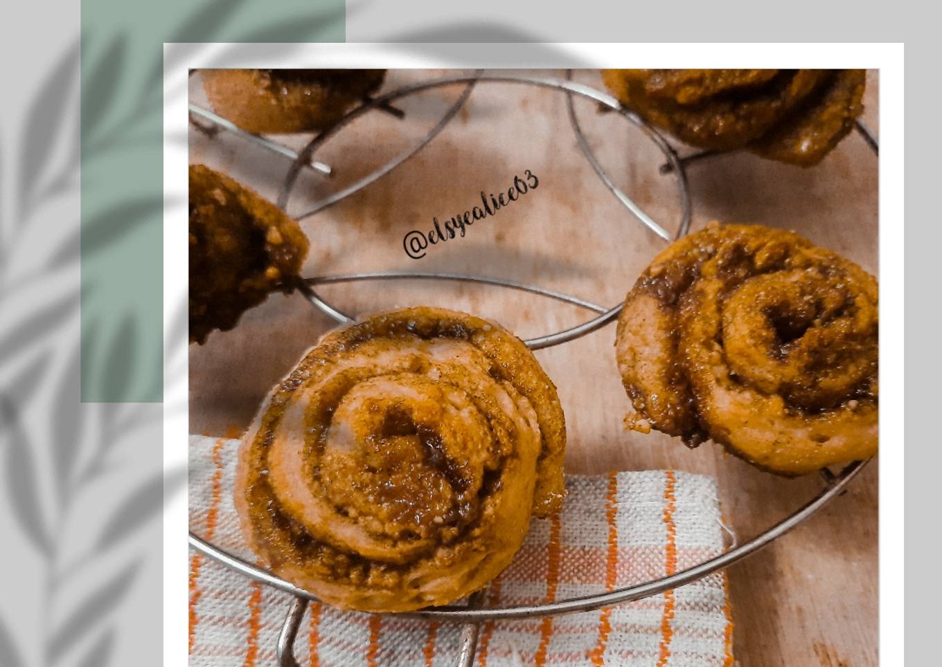 Healthy Cinnamon Roll