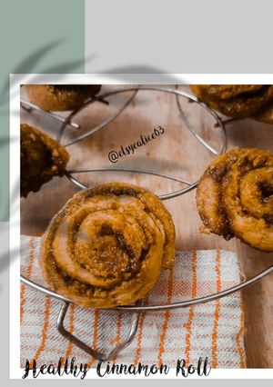 Foto resep Healthy Cinnamon Roll