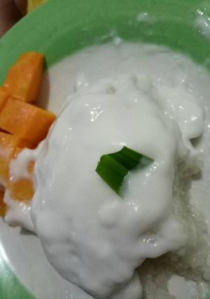 Foto resep Manggo sticky rice