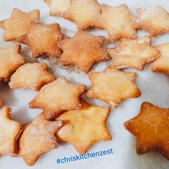 A picture of Christmas Stars.