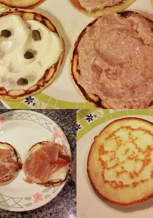 Una foto de Blinis rusos a la Argentina