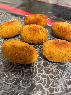 Una foto de Croquetas