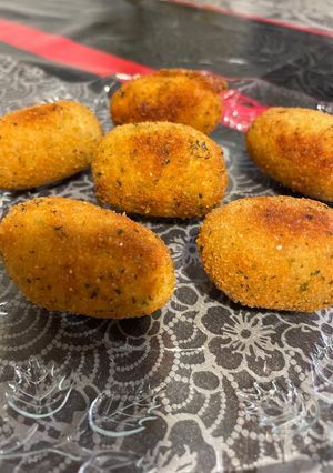 Una foto de Croquetas