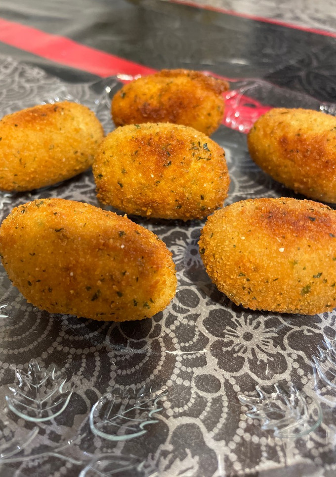 Una foto de Croquetas