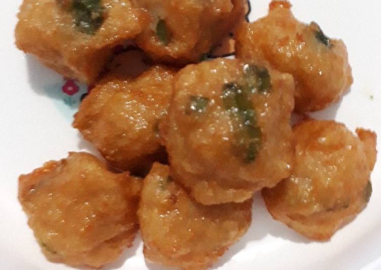 Resep masakan Bakso Udang Goreng | Langkah Membuat Bakso Udang Goreng Yang Enak Dan Mudah