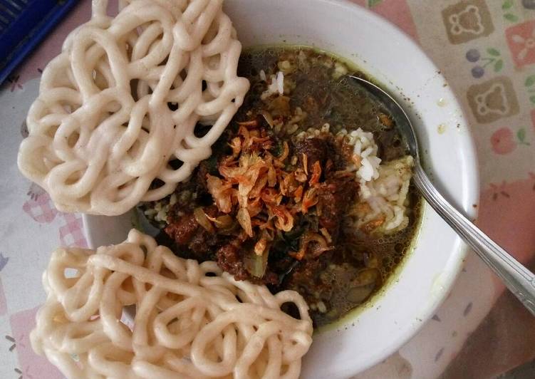 Langkah Mudah untuk mengolah Rawon daging uenaaaak, Sempurna