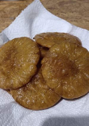 Foto resep Kue cucur, kue kucur, cucur gula merah