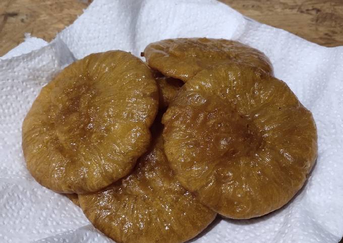 Kue cucur, kue kucur, cucur gula merah