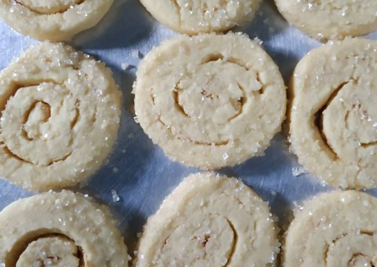 Sugar Cheese Cookies (Gula Keju)