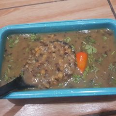 A picture of Restaurant style mix daal (mash chaana daal).