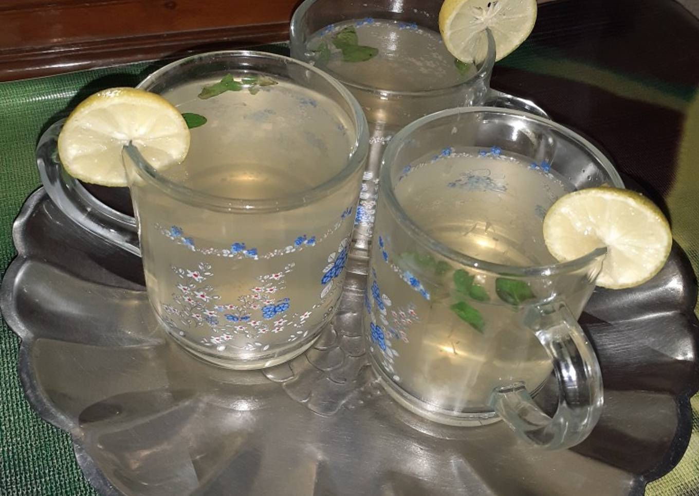 Fresh Mint Green Tea