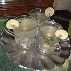 A picture of Fresh Mint Green Tea.