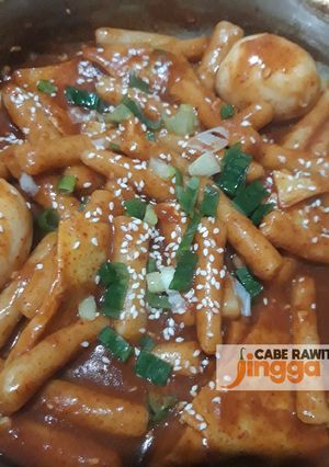 Foto resep Tteokbokki