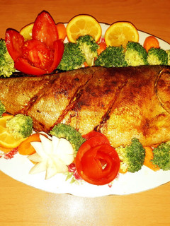 عکسی از دستور ماهی شکم پر جنوبی 🐟
