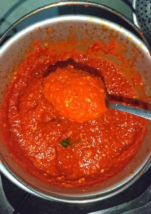 Foto resep Bumbu merah (bikin stok buat masakan pedas)